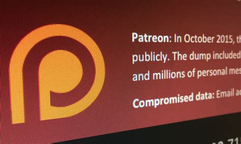 Patreon Database Hack Reveals Millions of Users Info